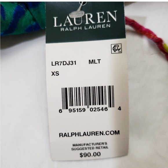 Lauren Dress Swim Cover up M - Picture 6 of 7